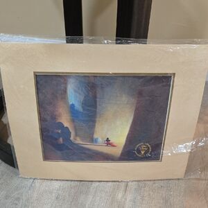 Disney Lithograph FANTASIA!